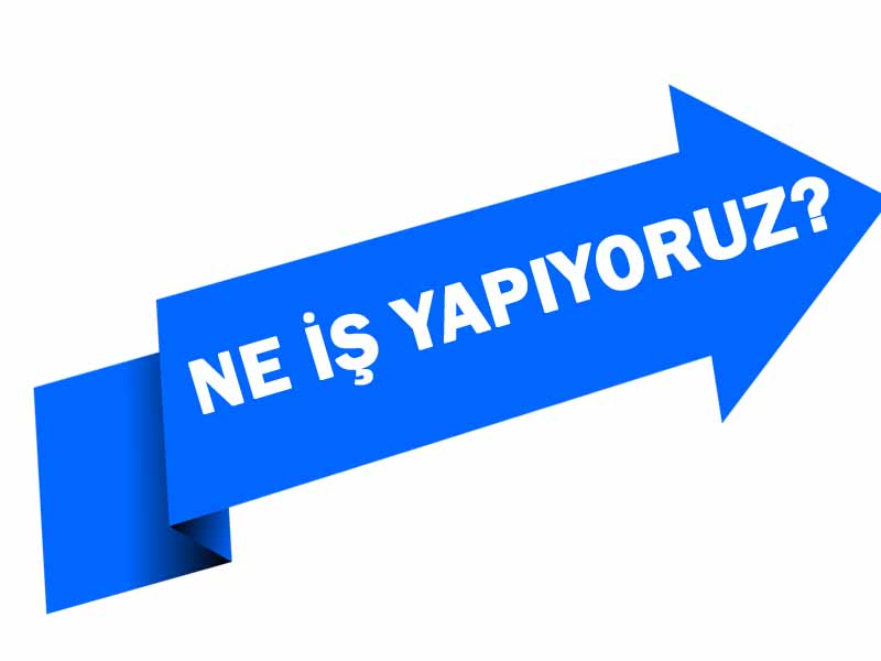 Mavzer Yazılım Ne İş Yapıyoruz?