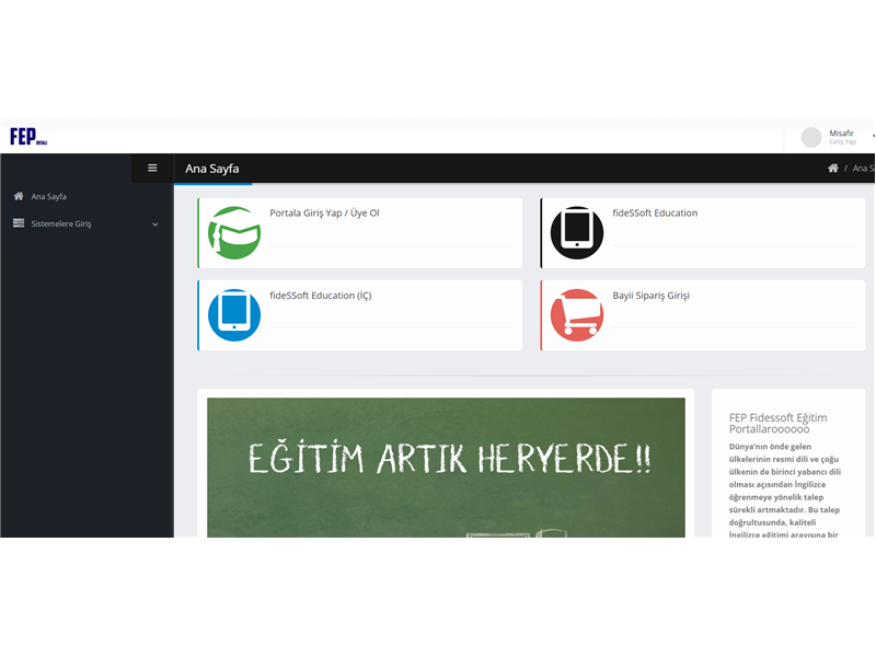 Mavzer Yazılım Proje - Yayınevi Eğitim Portalı