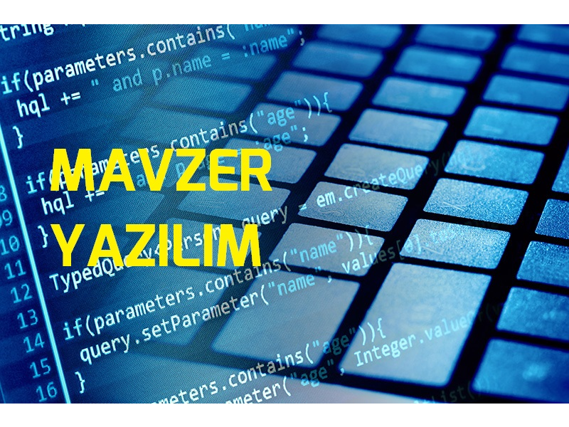 Mavzer Yazılım Süreç takibi nedir?